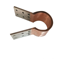 0.2MM press welded copper laminated flexible flex busbar cheap price pipe generatrix flexible connection
